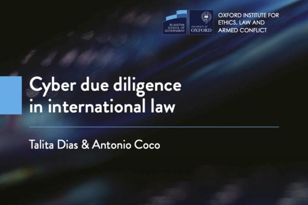 cyber due diligence report