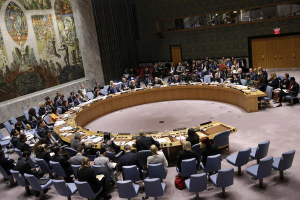 UN Security Council Open Debate on Women Peace and Security 2017 - UN Women/Flickr